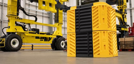 Industrial Column Protection - Column Guards | A-SAFE