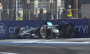 First red flag is a fact after F2 crash with considerable impact