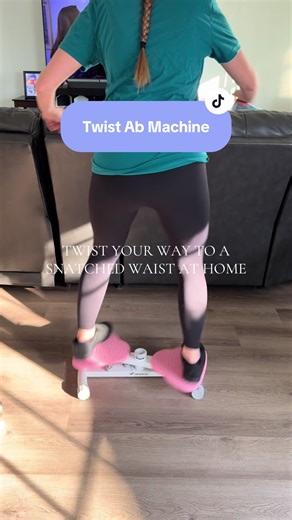 Twist your way to toned abs 🔥 Merach Waist Twist Machine — quiet, non-slip & easy to use Stand wide for a deeper core burn #TikTokShopFinds #WaistTwister #HomeWorkout #AbsWorkout #fittok