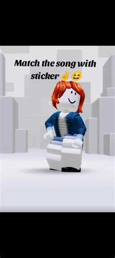 match the song with a sticker #match #sticker