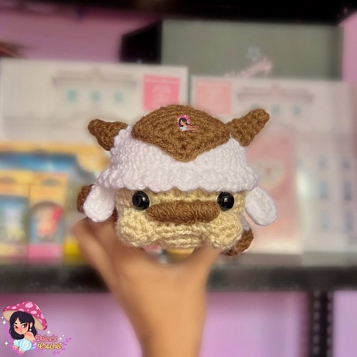 Appa Amigurumi: Crea tu propio Avatar