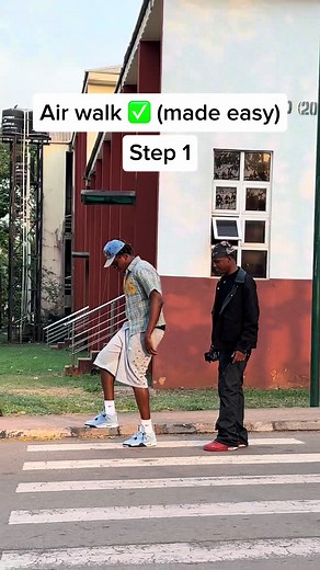 Air Walk Dance Tutorial for Beginners