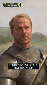 Why Daenerys Was Right To Exile Jorah In The Books