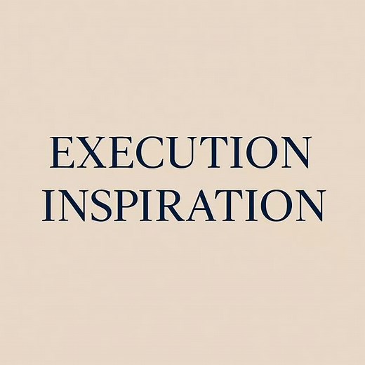 Inspiration is cheap. Execution builds empires. Every idea is a draft until it’s acted upon. #EmpireArchitect #WalterMurira #ExecutionEnergy #HealthcareBlackstone #StrategicDiscipline #MonkMode #InvictusConsultancyGroup #DailyExcellence #StartGrowScale #SuccessSystems #selfcare #onelife #onelove | Invictus Recruitment Consultancy