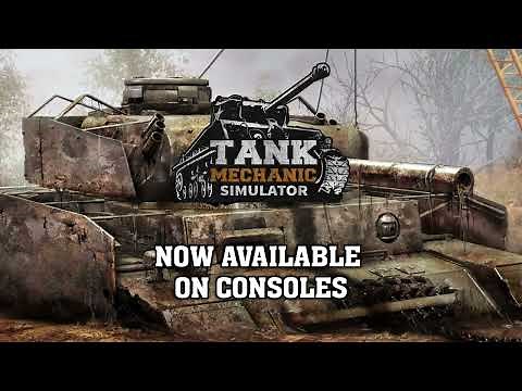 Tank Mechanic Simulator: Reinforced - Console Release Trailer