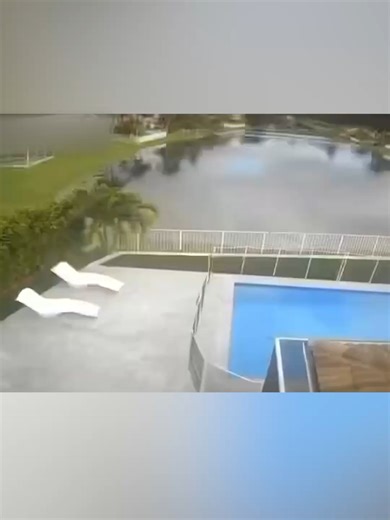 Avioneta con dirección a Jamaica se estrelló en Coral Springs, Florida. Chocó con árboles y una cerca antes de caer a un estanque. #Latinus #InformaciónParaTi