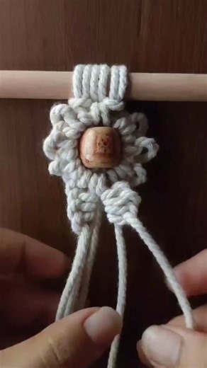 31 reactions | Macrame Art Tutorial on Reels | Facebook
