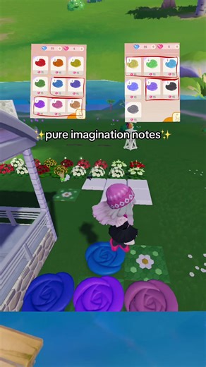 for those who wanted the notes to play pure imagination ❤️✨ #heartopia #heartopiagame #heartopiagameplay #heartopiameme #pureimagination