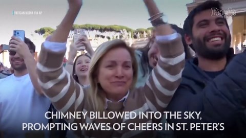 White Smoke Signals New Pope Has Been Elected in 2025 Papal Conclave