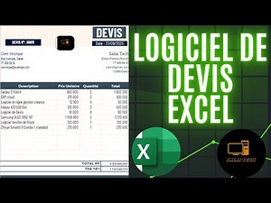 Logiciel de Gestion de Devis Excel – Créez vos devis automatiquement et suivez vos clients