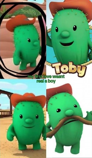 “Toby” from sheriff callie