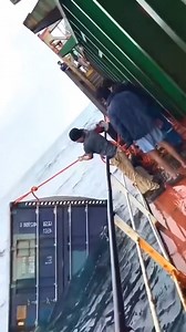 On an average, around 1,382 containers are lost at sea annually. This figure may vary based on different sources and years. Despite rigorous safety measures, a small percentage of shipping containers are lost at sea each year due to various factors such as severe weather conditions, accidents, or improper stowage. ________________________________ Follow us on Facebook and Instagram ⬅️ Inspiration page photos are not mine Repost-->tag @today.yacht Turn on the notifications and Stay beautiful © Al