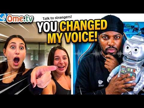 Changing People's Voices on OMEGLE with VoiceWave