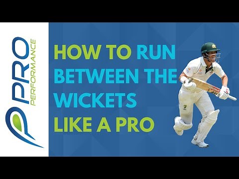 RUNNING BETWEEN WICKETS - How to Turn Effectively | CRICKET BATTING BASICS