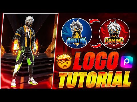✨ How To Make Gaming Logo Like ‪@RaiStar‬🤯 Free Fire Logo Editing Tutorial 😱