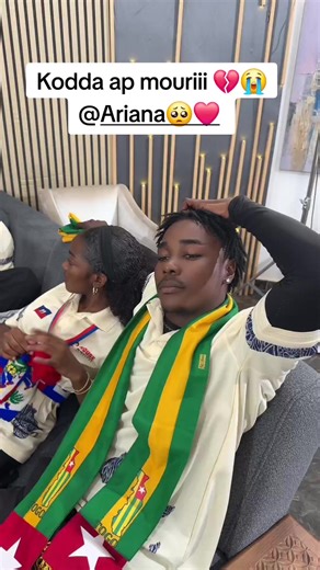 se kè @koddasall7🇲🇷🐐 ap pwan wi #koddasall #ariana #haitiantiktok #fbm_promo