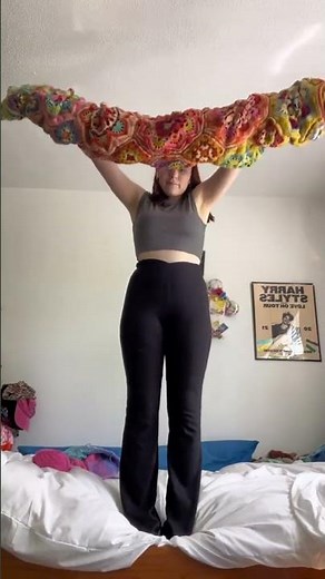 Persian Tiles Blanket – Viral Crochet Pattern You Need to Try! 🔥🧶 #persiantiles #crochet