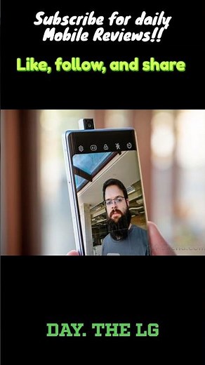 😲 LG Wing Hands-On – The Craziest Smartphone Design Ever Made! 📱🔥 #smartphone