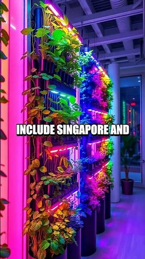 Transforming Urban Landscapes with Vertical Farming