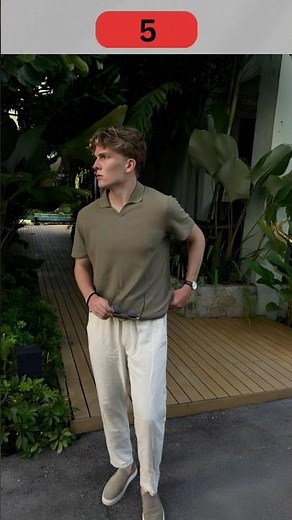 Top 10 Best Polo Shirt Outfit Ideas for Men🔥|| The Men's Outfit || #shorts #polotshirt #fashion