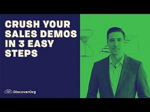 Sales Demo Mastery: How to Create Urgency and Close More Deals | Expert Tips
