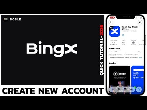 How to Create a New BingX Account in 2026 (Step by Step)?