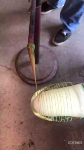 Watch Skilled Hands Shape Lava into Art