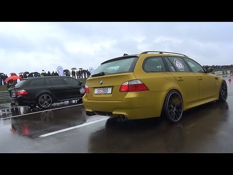 BMW M5 E60/E61 V10 - BEST V10 Engine Sounds EVER!