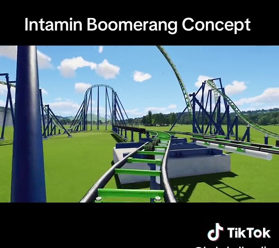 Intamin Boomerang Concept: Innovative Roller Coaster Design