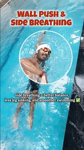 Instant Progress in Swimming Swimming Tips for Beginners 🏊🏻 #swimmingtips #swimming