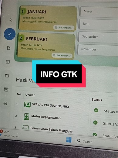 Cara Cek Info GTK: Panduan Lengkap