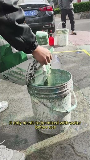 5-Minute DIY Cement Repair – Fast, Easy & Super Strong Finish#repair #ground #crack