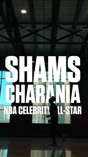 Loyola Alumni Shams Charania Prepares for NBA Celebrity All-Star Game