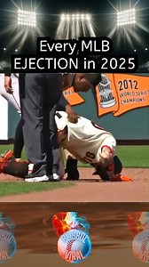 258K views · 2.5K reactions | Every MLB EJECTION in 2025 #baseballlife #mlb #baseball #beisbol | Beisbol Viral | Facebook