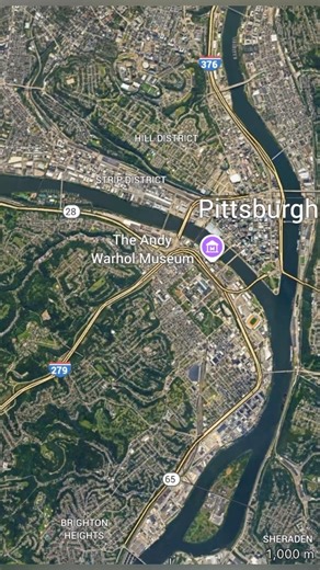This river helped build industrial America. 🏭🌊 #fblifestyle #AlleghenyRiver #USGeography #Pittsburgh #RiverReels #GoogleEarth #USRivers #MapStories | The Culture