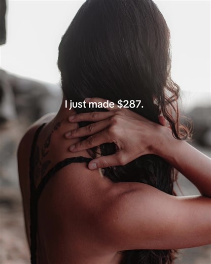 You’re not lazy. You’re exhausted. You’re stretched thin by a job that doesn’t pay enough and motherhood that demands everything. And you’re still showing up. So when I say I made $287 from my phone while watching my son play baseball… It’s not to brag. It’s to show you what’s possible. I’m not an influencer. I didn’t go viral. I just followed a strategy that finally made sense for moms like us. Faceless. Flexible. Faith-filled. 💻 I have a free guide to help you start building income from home—