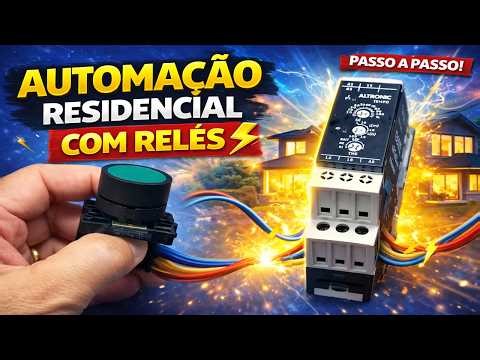 Automação desidêncial com relés - Aula 01