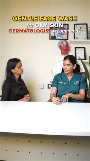 Dr. Priyanka Reddy | MBBS MD DVL | Trending actives aren’t always skin-friendly.🚫 Using strong salicylic acid cleansers twice daily can strip the skin barrier, leaving combo... | Instagram