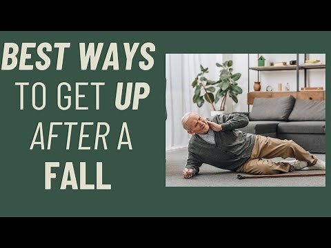 Best ways to get up from a FALL!
