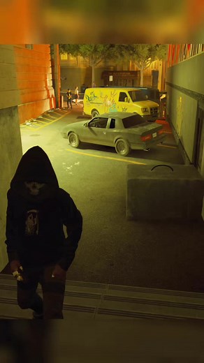 Watch Dogs: Pursuit of a Suspect in Action