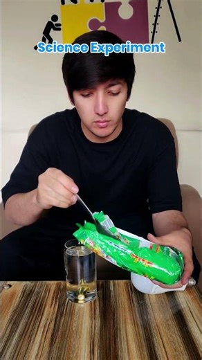 This Bulb Lights Up Inside Water! 😱💡 | Science Experiment #Shorts