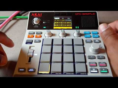 MPC SAMPLE Layering Sequences & Song Mode + I made a big mistake