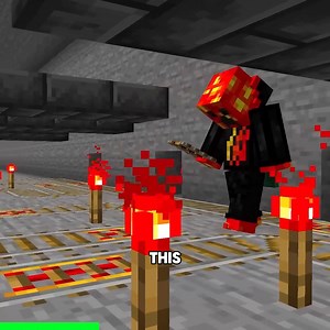 Try THIS Trap in Minecraft🤣🤣 #explore | PrestonPlayz