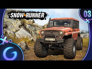SNOWRUNNER FR #3 : Le Roi de la Colline !