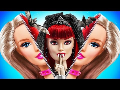 Heartbroken BARBIE Turns Into a VAMPIRE Bride! Will Her VAMPIRE Makeover Work?