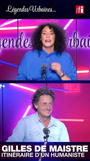 Rdv avec un BOSS COLIBRI à qui nous vouons une admiration sans faille, le realisateur Gilles de Maistre 🤩💜🙌🏾 Parce que son travail magistral depuis presque 40 ans fait à la fois de lui une véritable Légende et surtout un exemple pour bon nombre d’entre nous… Prenez le temps, d’écouter, de regarder et surtout d’entendre ce parcours de vie inspirant et remarquable… Émission dispo avec notamment la participation exceptionnelle de @guillaumemeurice @talima_ci @amkrow and more… Cc Prune De Portal