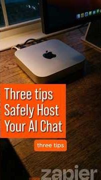 3 Tips: Safely Add an AI Chat to Your Site #aichatbot #zapier