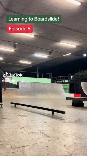Learning to Boardslide - Episode 6
