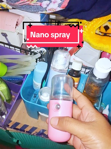 Benefits of Using Nano Spray for Skin Hydration