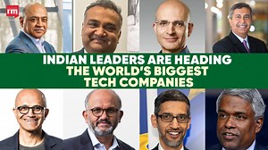 Global tech giants have Indian talent at the top - Channeliam / Channel I'M English